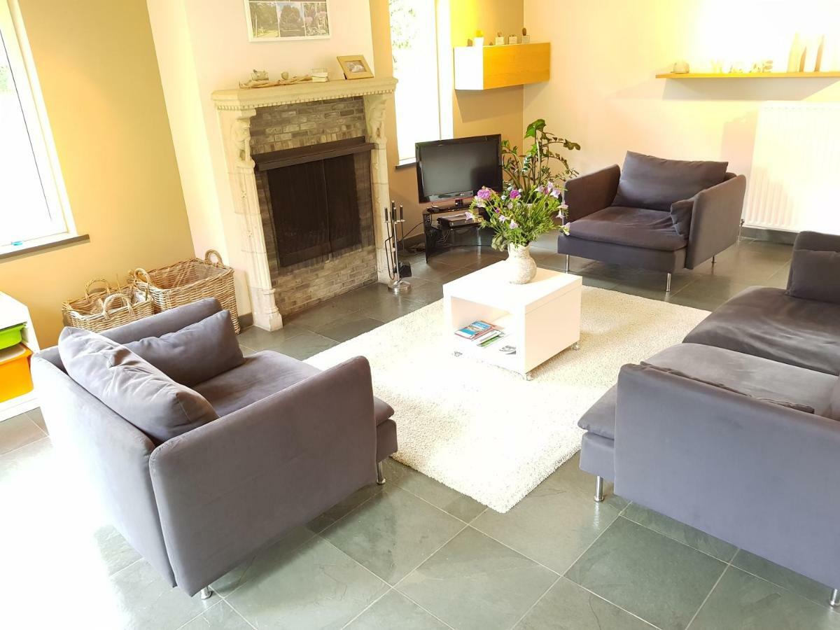 The Two Oaks - Private Garden For Guests Villa Hertsberge Exterior foto