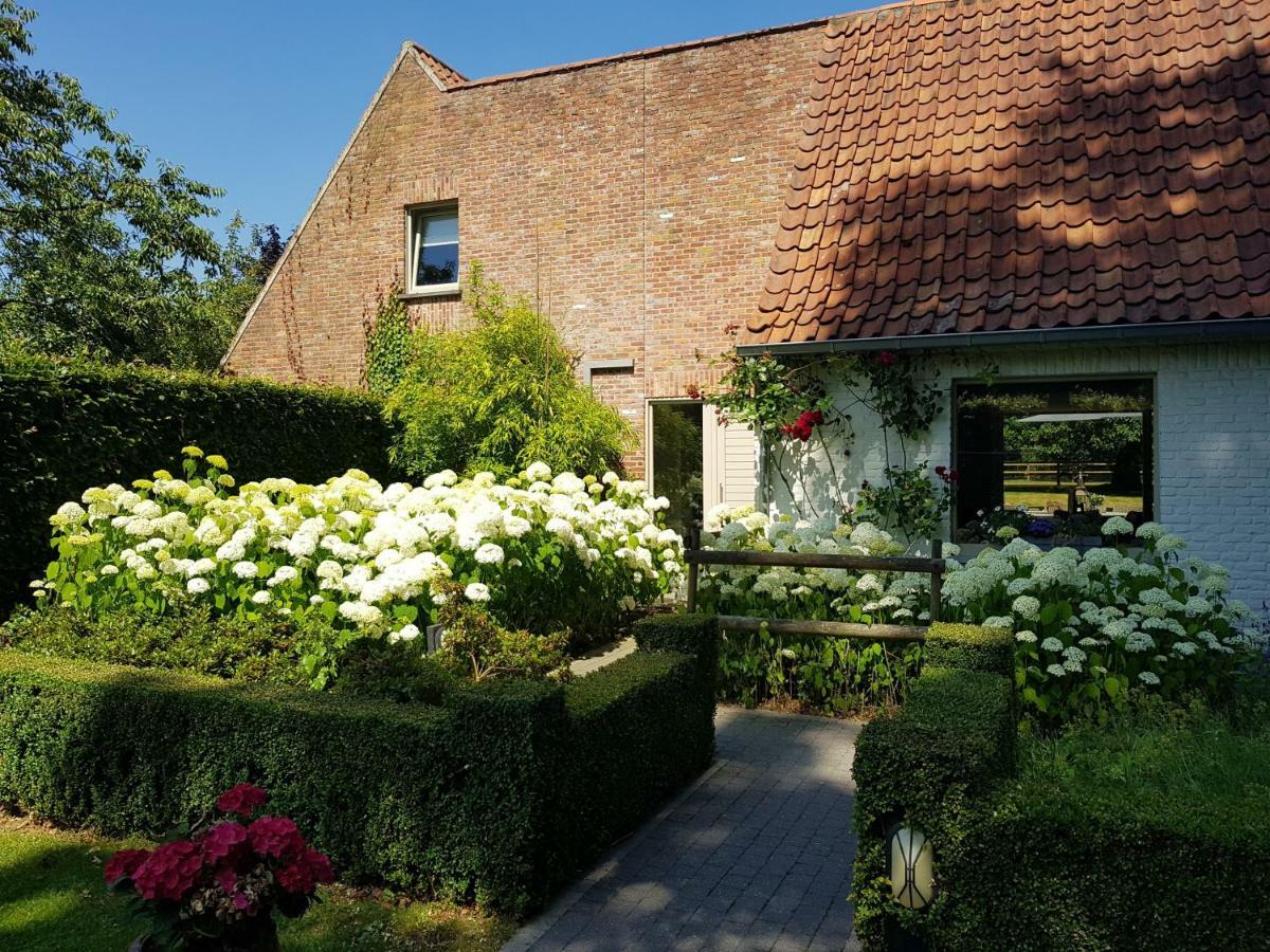 The Two Oaks - Private Garden For Guests Villa Hertsberge Exterior foto
